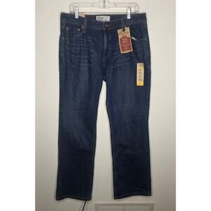 NWT Levis mid rise boot cut stretch jeans - 14 misses